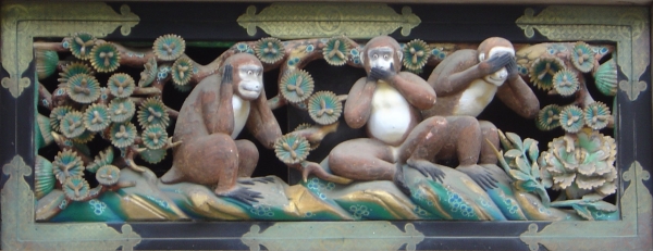 Creation of Hear..Speak...See No Evil: Step 10